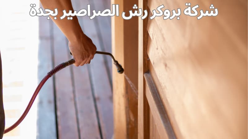 شركة بروكر رش الصراصير بجدة مكافحة الصراصير بخصم 50